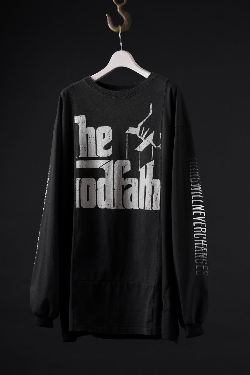 画像をギャラリービューアに読み込む, CHANGES exclusive VINTAGE REMAKE LS TOPS (CINEMA-THE GOD FATHER-H)