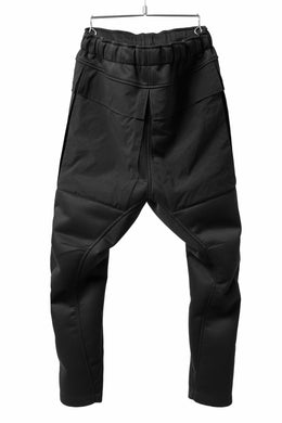 D-VEC WATER REPELLENT WarmdArt® DOUBLE KNIT EASY CUTTED PANTS (NIGHT SEA BLACK)