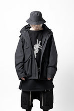 画像をギャラリービューアに読み込む, D-VEC FISHERMANS HAT / GORE-TEX INFINIUM™ MINI RIPSTOP 2L (NIGHT SEA BLACK)