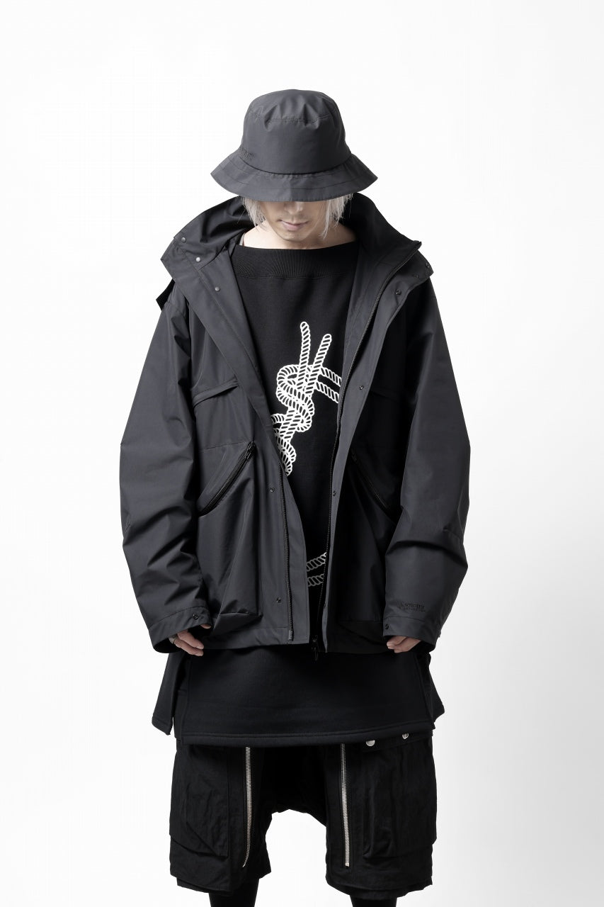 画像をギャラリービューアに読み込む, D-VEC FISHERMANS HAT / GORE-TEX INFINIUM™ MINI RIPSTOP 2L (NIGHT SEA BLACK)