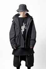 画像をギャラリービューアに読み込む, D-VEC FISHERMANS HAT / GORE-TEX INFINIUM™ MINI RIPSTOP 2L (NIGHT SEA BLACK)