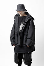 画像をギャラリービューアに読み込む, D-VEC FISHERMANS HAT / GORE-TEX INFINIUM™ MINI RIPSTOP 2L (NIGHT SEA BLACK)