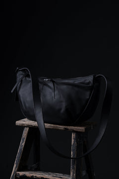 画像をギャラリービューアに読み込む, ISAMU KATAYAMA BACKLASH exclusive UTILITY BAG / GUIDI OILED CALF (BLACK)