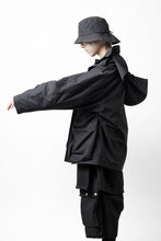 画像をギャラリービューアに読み込む, D-VEC FISHERMANS HAT / GORE-TEX INFINIUM™ MINI RIPSTOP 2L (NIGHT SEA BLACK)