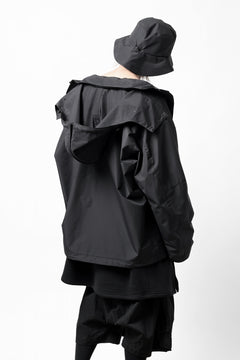 画像をギャラリービューアに読み込む, D-VEC FISHERMANS HAT / GORE-TEX INFINIUM™ MINI RIPSTOP 2L (NIGHT SEA BLACK)