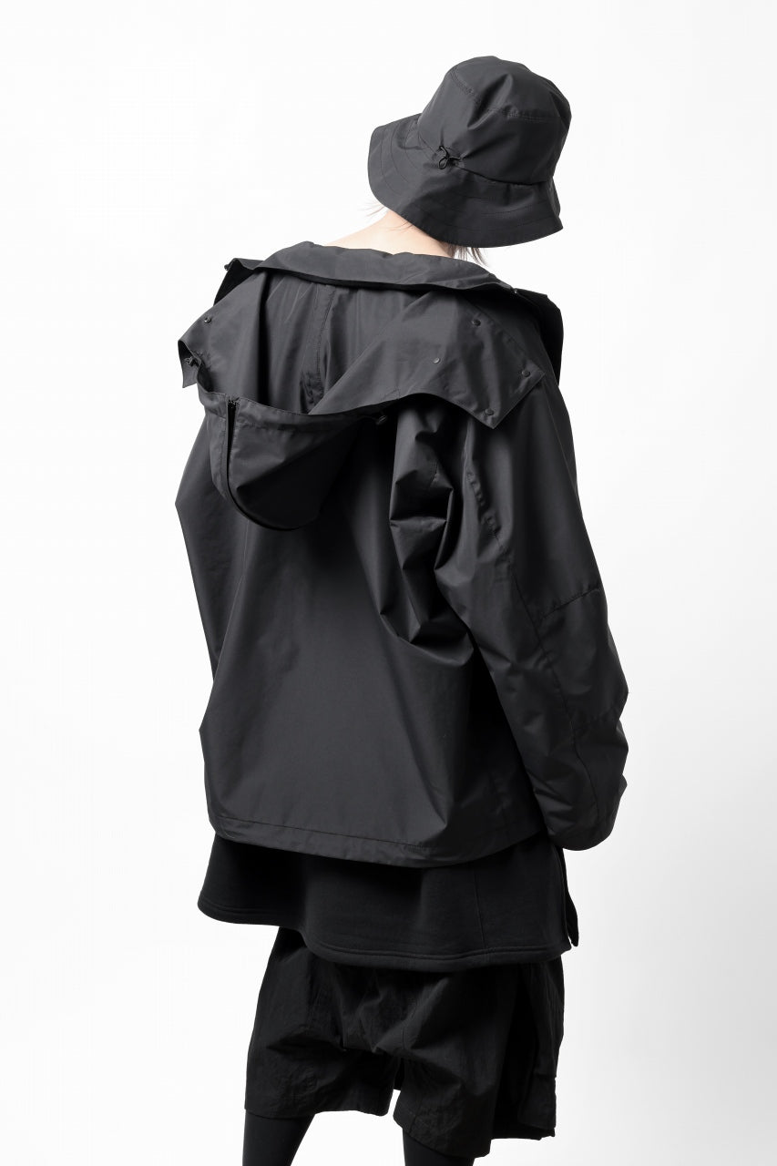 画像をギャラリービューアに読み込む, D-VEC FISHERMANS HAT / GORE-TEX INFINIUM™ MINI RIPSTOP 2L (NIGHT SEA BLACK)