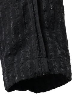 画像をギャラリービューアに読み込む, KLASICA SABRON CONSTRUCTED TROUSERS / LIGHT WEIGHT BLUR STRIPES (INK BLACK)