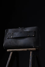 画像をギャラリービューアに読み込む, ierib onepiece clutch-bag / Shell Cordovan (MARBLE GREY #B)