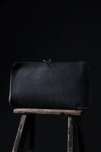 画像をギャラリービューアに読み込む, ierib onepiece clutch-bag / Shell Cordovan (MARBLE GREY #B)