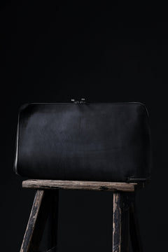 画像をギャラリービューアに読み込む, ierib onepiece clutch-bag / Shell Cordovan (MARBLE GREY #A)