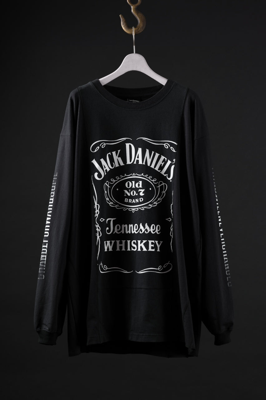 画像をギャラリービューアに読み込む, CHANGES exclusive VINTAGE REMAKE LS TOPS (LIQUOR-JACK DANIEL'S-K)