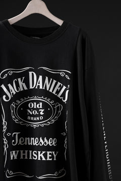 画像をギャラリービューアに読み込む, CHANGES exclusive VINTAGE REMAKE LS TOPS (LIQUOR-JACK DANIEL'S-K)