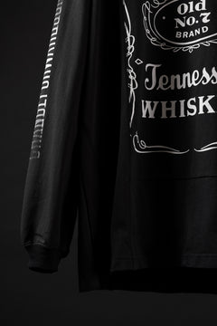 画像をギャラリービューアに読み込む, CHANGES exclusive VINTAGE REMAKE LS TOPS (LIQUOR-JACK DANIEL'S-K)