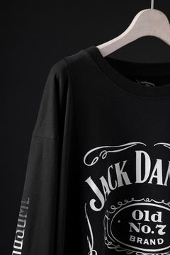 画像をギャラリービューアに読み込む, CHANGES exclusive VINTAGE REMAKE LS TOPS (LIQUOR-JACK DANIEL'S-K)