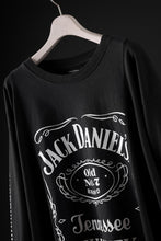 画像をギャラリービューアに読み込む, CHANGES exclusive VINTAGE REMAKE LS TOPS (LIQUOR-JACK DANIEL'S-K)