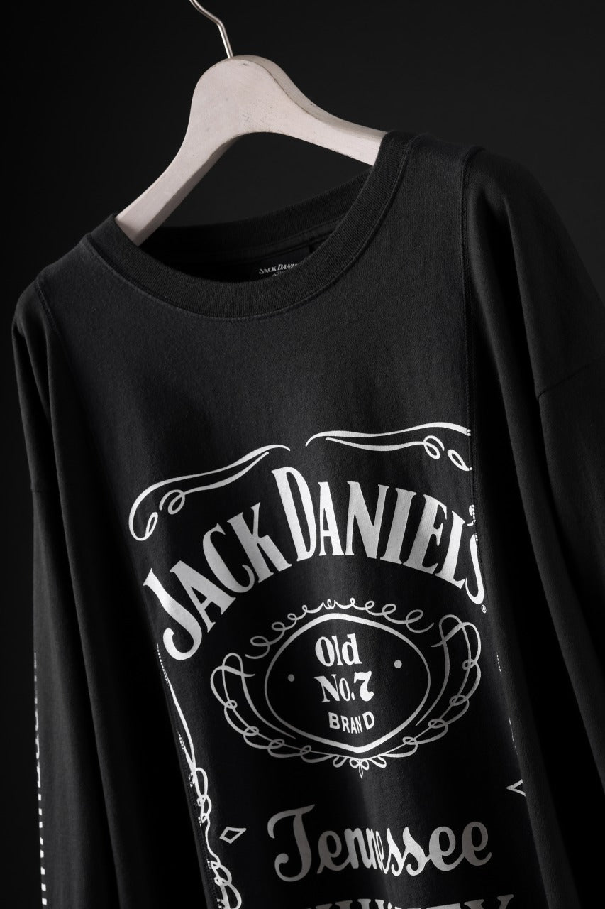 画像をギャラリービューアに読み込む, CHANGES exclusive VINTAGE REMAKE LS TOPS (LIQUOR-JACK DANIEL'S-K)