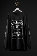 画像をギャラリービューアに読み込む, CHANGES exclusive VINTAGE REMAKE LS TOPS (LIQUOR-JACK DANIEL'S-K)