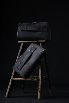 画像をギャラリービューアに読み込む, ierib onepiece clutch-bag / Shell Cordovan (MARBLE GREY #B)