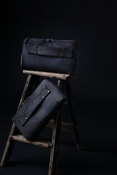 画像をギャラリービューアに読み込む, ierib onepiece clutch-bag / Shell Cordovan (MARBLE GREY #B)