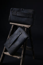 画像をギャラリービューアに読み込む, ierib onepiece clutch-bag / Shell Cordovan (MARBLE GREY #B)