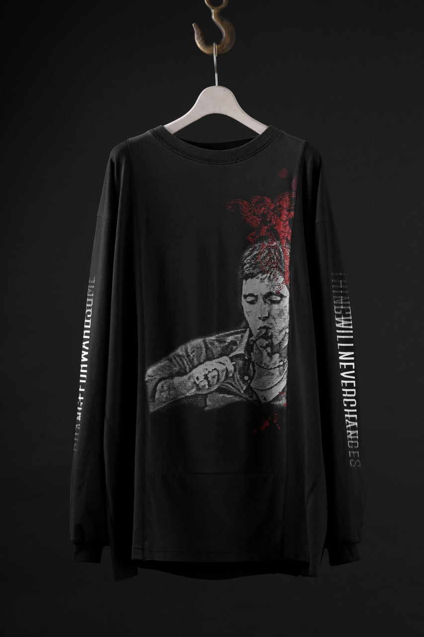 画像をギャラリービューアに読み込む, CHANGES exclusive VINTAGE REMAKE LS TOPS (CINEMA-SCARFACE-M)