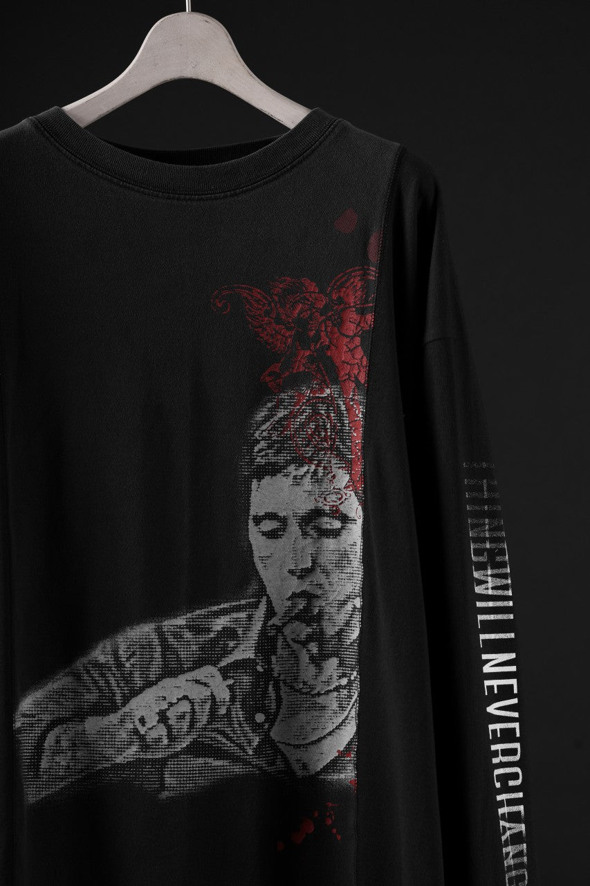 画像をギャラリービューアに読み込む, CHANGES exclusive VINTAGE REMAKE LS TOPS (CINEMA-SCARFACE-M)