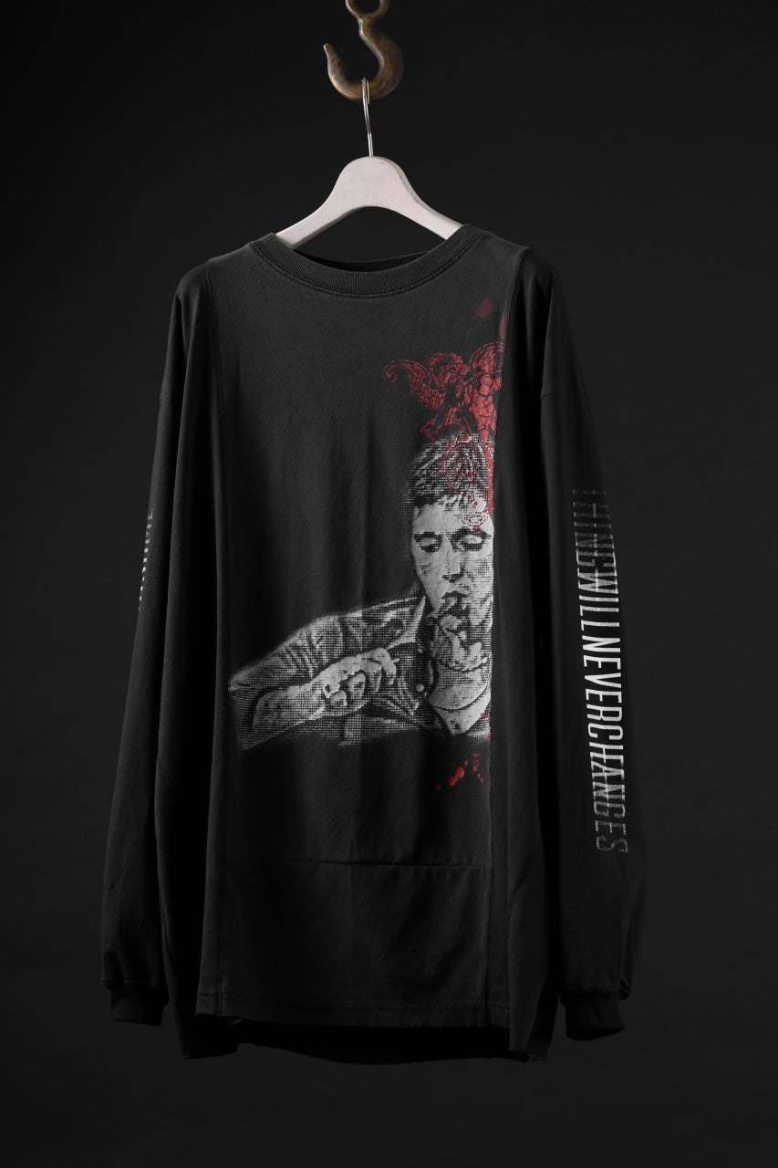 画像をギャラリービューアに読み込む, CHANGES exclusive VINTAGE REMAKE LS TOPS (CINEMA-SCARFACE-M)