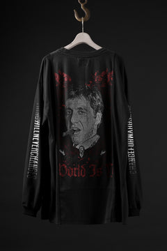 画像をギャラリービューアに読み込む, CHANGES exclusive VINTAGE REMAKE LS TOPS (CINEMA-SCARFACE-M)