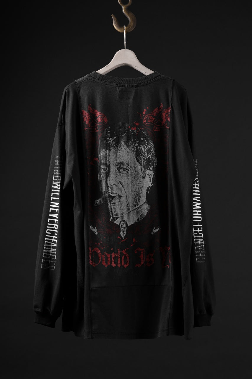 画像をギャラリービューアに読み込む, CHANGES exclusive VINTAGE REMAKE LS TOPS (CINEMA-SCARFACE-M)