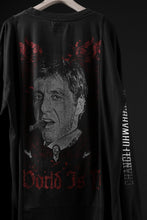 画像をギャラリービューアに読み込む, CHANGES exclusive VINTAGE REMAKE LS TOPS (CINEMA-SCARFACE-M)