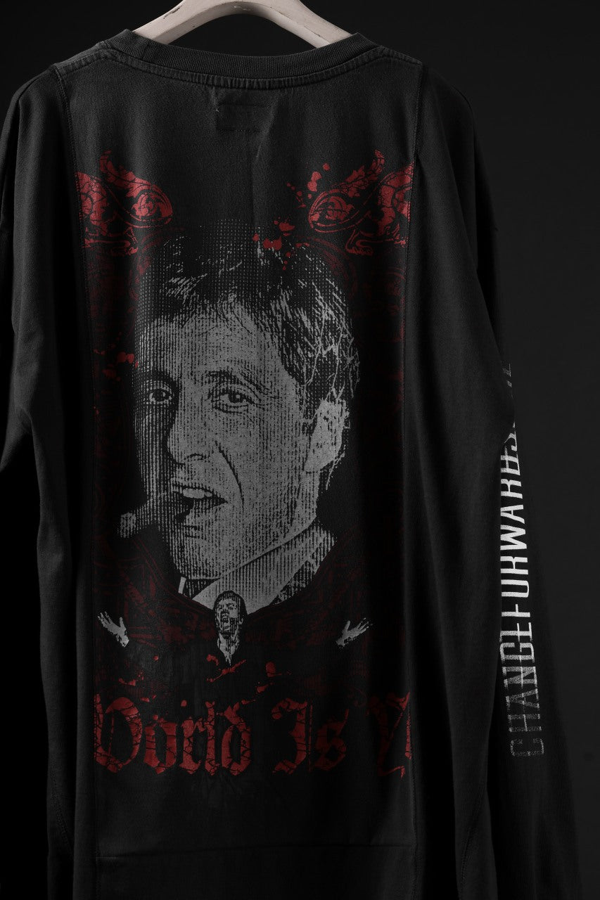 画像をギャラリービューアに読み込む, CHANGES exclusive VINTAGE REMAKE LS TOPS (CINEMA-SCARFACE-M)