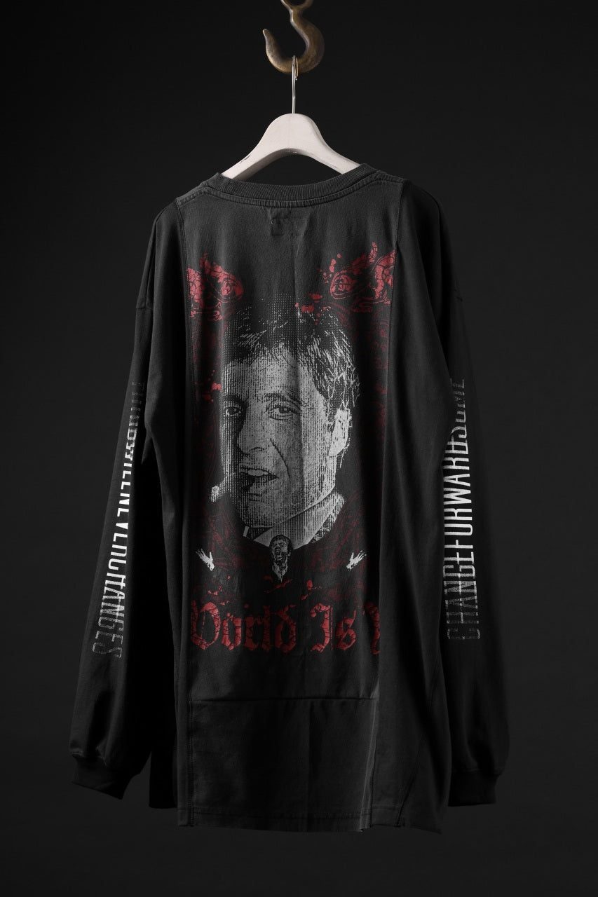 画像をギャラリービューアに読み込む, CHANGES exclusive VINTAGE REMAKE LS TOPS (CINEMA-SCARFACE-M)