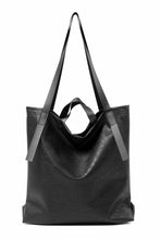 画像をギャラリービューアに読み込む, PAL OFFNER BIG SHOPPER BAG / VEGAN LEATHER (BLACK)