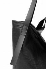 画像をギャラリービューアに読み込む, PAL OFFNER BIG SHOPPER BAG / VEGAN LEATHER (BLACK)