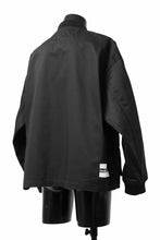 画像をギャラリービューアに読み込む, FACETASM x DICKIES COVER ALL JACKET (BLACK)