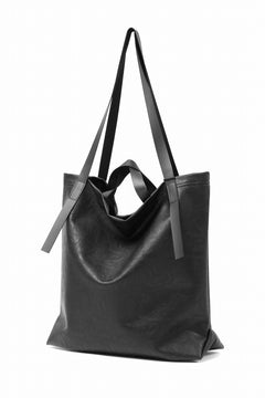 画像をギャラリービューアに読み込む, PAL OFFNER BIG SHOPPER BAG / VEGAN LEATHER (BLACK)