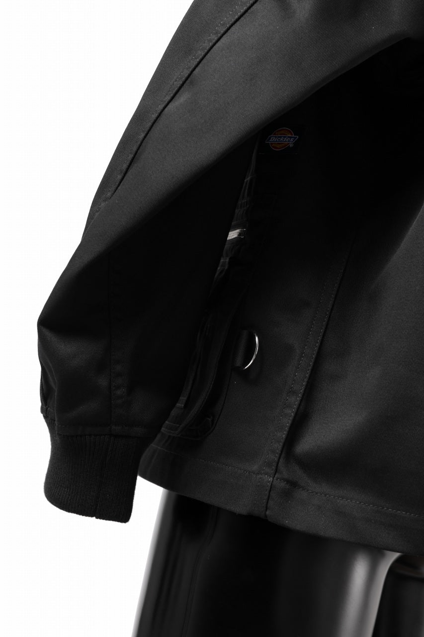 画像をギャラリービューアに読み込む, FACETASM x DICKIES COVER ALL JACKET (BLACK)