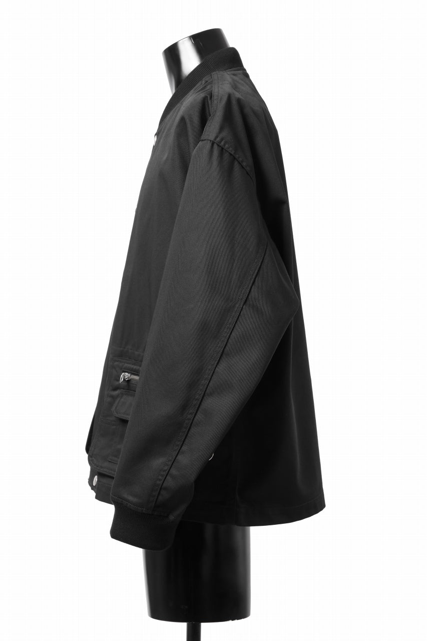 画像をギャラリービューアに読み込む, FACETASM x DICKIES COVER ALL JACKET (BLACK)