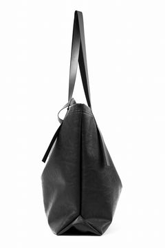 画像をギャラリービューアに読み込む, PAL OFFNER BIG SHOPPER BAG / VEGAN LEATHER (BLACK)