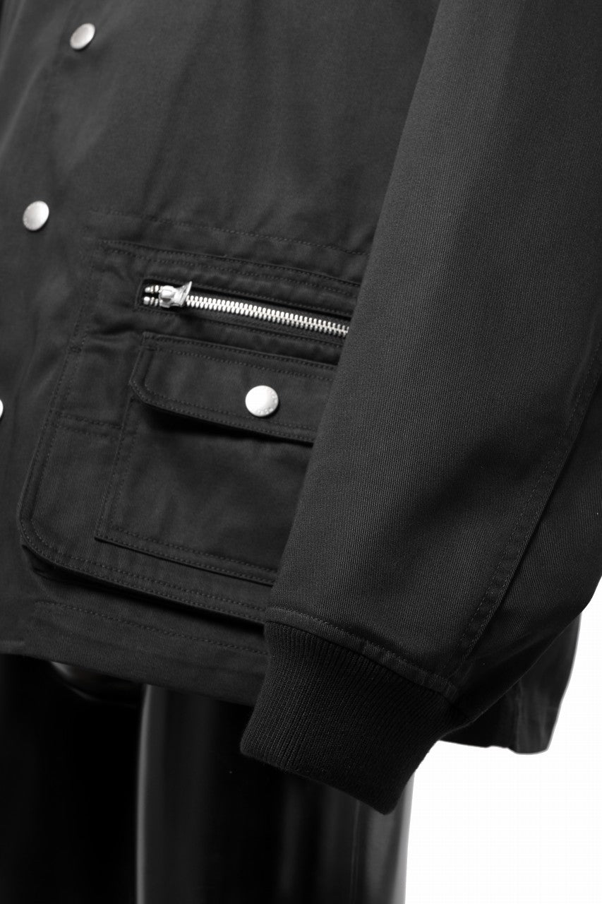 画像をギャラリービューアに読み込む, FACETASM x DICKIES COVER ALL JACKET (BLACK)