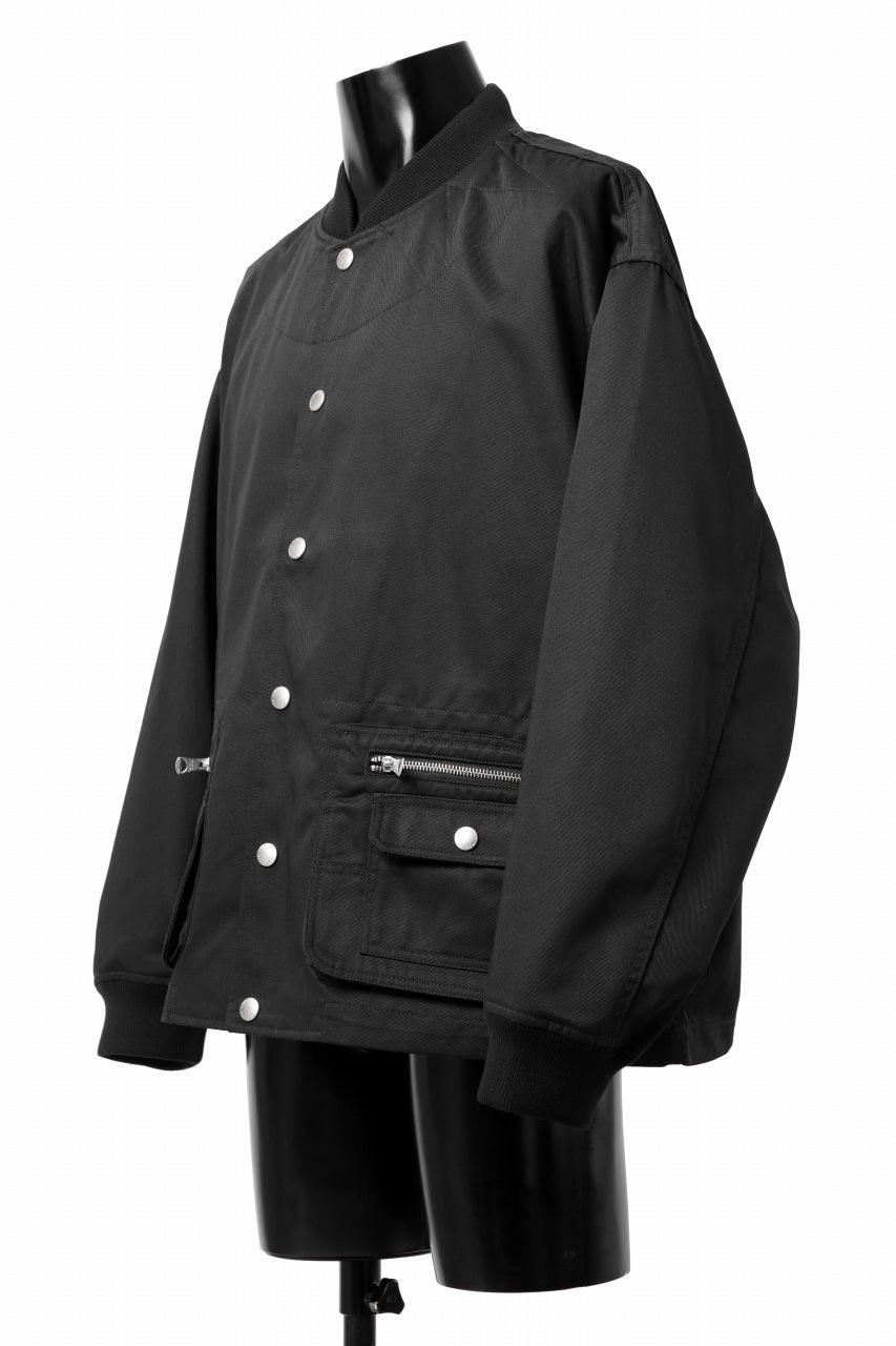 画像をギャラリービューアに読み込む, FACETASM x DICKIES COVER ALL JACKET (BLACK)