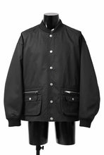 画像をギャラリービューアに読み込む, FACETASM x DICKIES COVER ALL JACKET (BLACK)