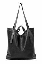 画像をギャラリービューアに読み込む, PAL OFFNER BIG SHOPPER BAG / VEGAN LEATHER (BLACK)