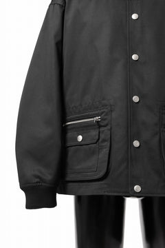 画像をギャラリービューアに読み込む, FACETASM x DICKIES COVER ALL JACKET (BLACK)