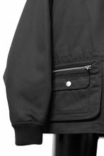 画像をギャラリービューアに読み込む, FACETASM x DICKIES COVER ALL JACKET (BLACK)