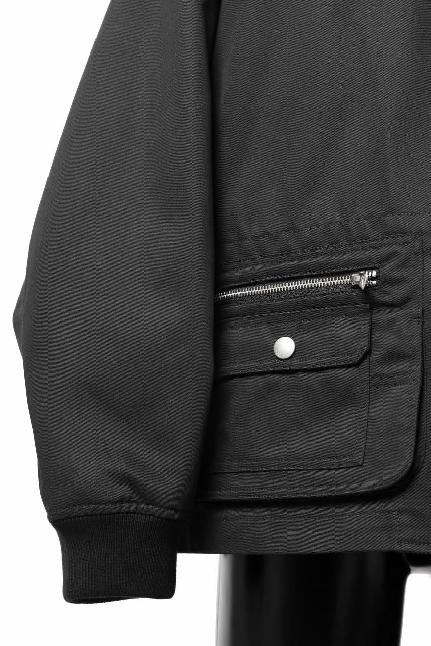 画像をギャラリービューアに読み込む, FACETASM x DICKIES COVER ALL JACKET (BLACK)