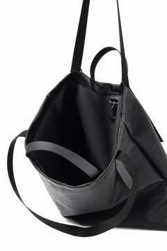 画像をギャラリービューアに読み込む, PAL OFFNER BIG SHOPPER BAG / VEGAN LEATHER (BLACK)