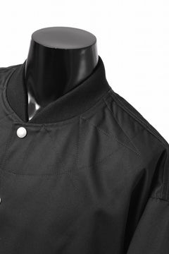 画像をギャラリービューアに読み込む, FACETASM x DICKIES COVER ALL JACKET (BLACK)