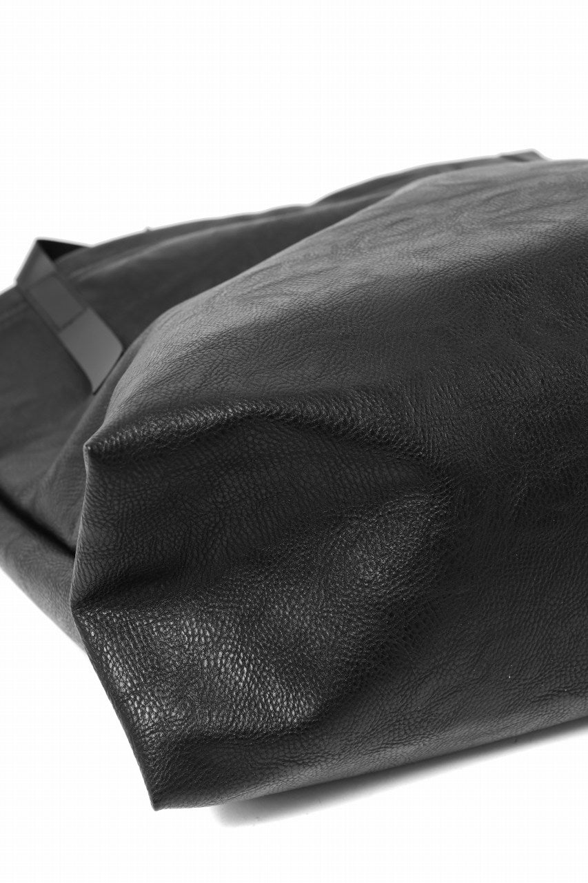 画像をギャラリービューアに読み込む, PAL OFFNER BIG SHOPPER BAG / VEGAN LEATHER (BLACK)