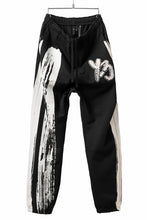 画像をギャラリービューアに読み込む, Y-3 Yohji Yamamoto LOGO FIT JOGGER PANTS / ORGANIC COTTON (BLACK)